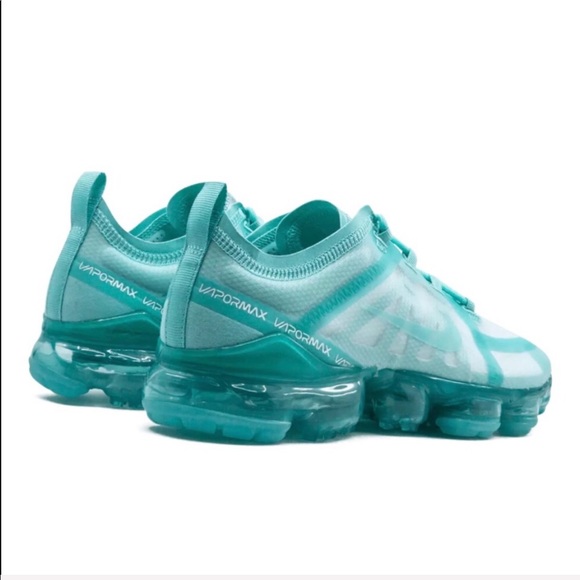 NEW Nike Air VaporMax 2019 "Teal Tint/Tropical - Picture 4 of 7